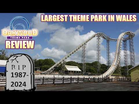 Oakwood Review, Largest Theme Park in Wales Closing Forever | Why and Will Megafobia Be Saved?