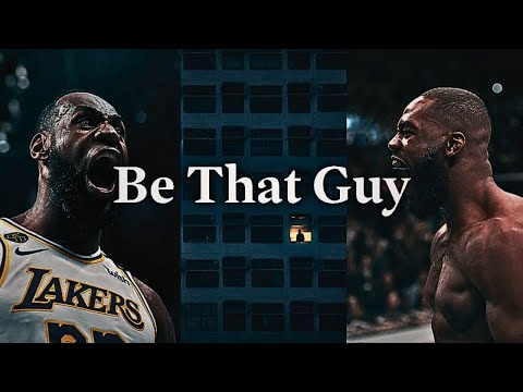 Be That Guy |l Andrew Tate Motivation