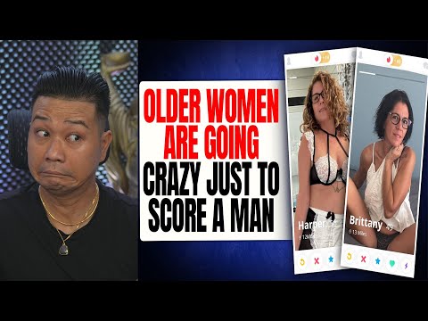 Older Women becoming MASSIVELY CREEPY in Modern Dating Older Women hitting the Wall