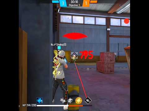 Freefire unexpected headshot gameplay ⚡#shorts #shortsforyou #freefire #gaming #battleroyalegame