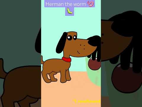 Herman the worm song by @BoobaBukids #shorts #youtubeshorts #ytshorts #shortsvideo