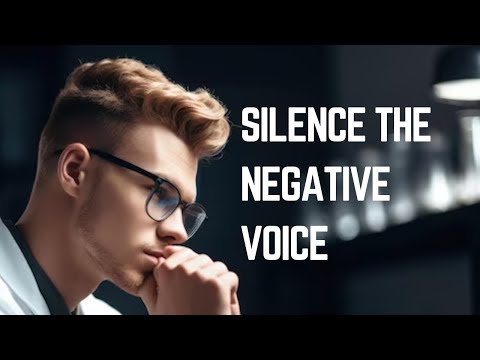 How to Stop Negative Self-Talk & Build Self-Belief Instantly