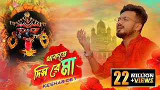 Thakte Dis Re Maa | Keshab Dey | থাকতে দিস রে মা | Shyama Sangeet | Bhakti Geeti | Devotional Song