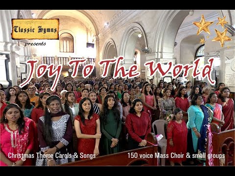 Promo "Joy To The World" ( A Collection of Carols and Christmas Songs ) for Classic Hymns album