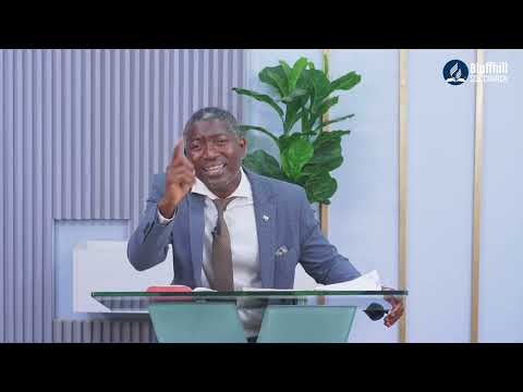 Bluffhill SDA Church || Elder Chiwapu || Jesu ari mumweya akapinda ipi || 01 Nov 2024