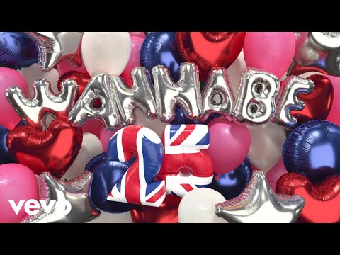 Spice Girls - Wannabe (360 Lyric Video)