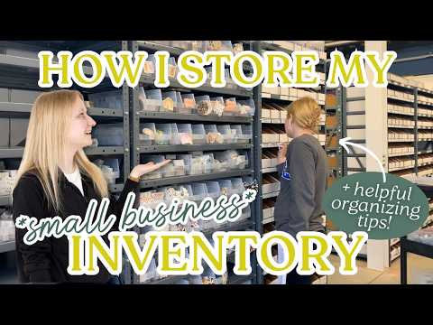 How I store MILLIONS of dollars in inventory for my growing small business