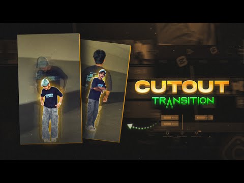 How to Edit CUTOUT Transition in Capcut | Puzzle Transition | Edit with Bk