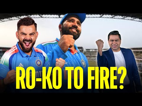 Will Rohit-Kohli Fire vs England? #aakashvani