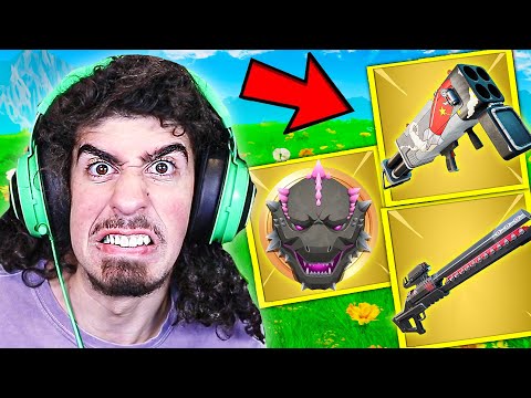 Trolling With *NEW* GODZILLA BOSS Mythics in Fortnite!