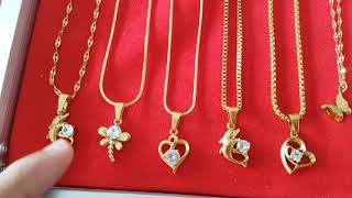 15 MODEL KALUNG CANTIK + HARGANYA