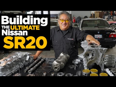 How to Build the ULTIMATE Nissan SR20!