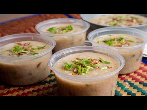 Bubur Lambuk Warisan Asli Kampung Baru.