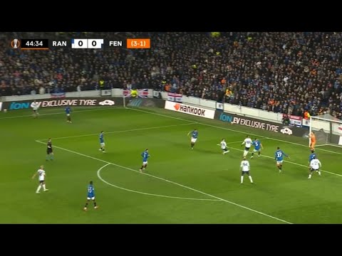 Sebastian Szymanski Golü | Rangers vs Fenerbahçe 0-2 (3-2) | MAÇ ÖZETI | UEFA Europa League 2024/25