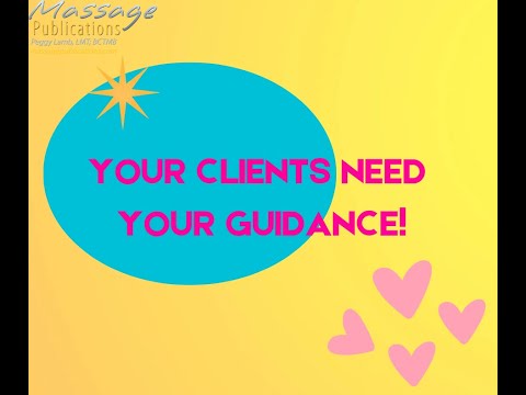 Your clients need your guidance