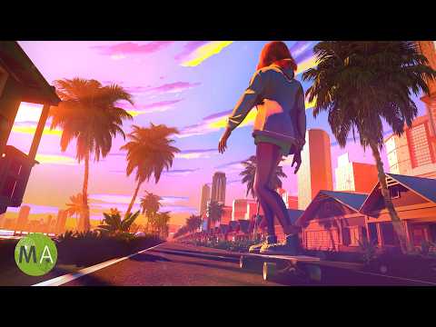 Study Enhancer Lofi Chill Beats with Alpha/Beta Isochronic Tones (Sunset Sessions)