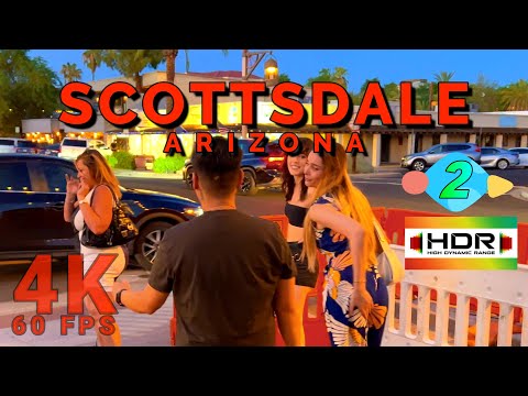 Scottsdale Art Garden Part 2/2, Arizona USA 4K-UHD