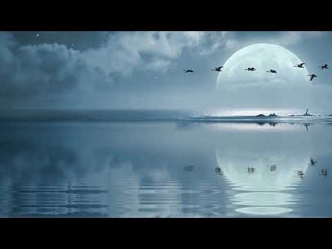 Minor Key Relaxing Piano Music for Sleep, Calm Chords, Moonlight Serene Night Music