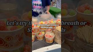 SMOKING BALLS OR DRAGON’s BREATH at SM MARILAO #dragonsbreath #smokingballs #trending