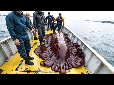 Rare Deep Sea Monster Captured by Fishermen Leaves Experts Stunned