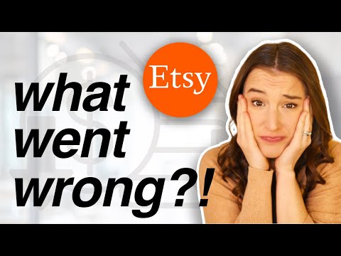 This is why you're not making Etsy sales.