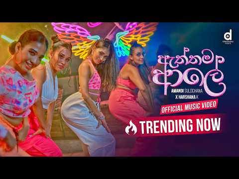 Amandi Sulochana X Harshana K - Aththama Ale (ඇත්තම ආලේ) Official Music Video