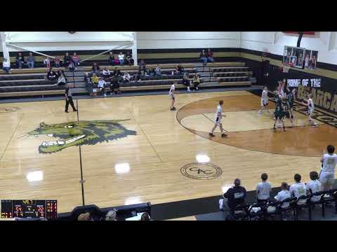 Northeast R-IV Cairo vs Westran High School Mens Varsity Basketball