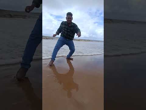 Dublagadi Sea Beach Masti// Lugun Vlogger