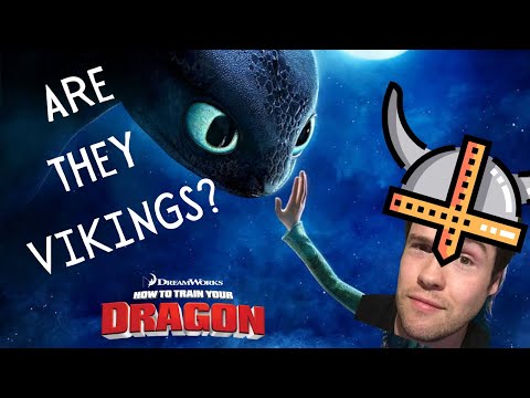 How VIKING is How To Train Your Dragon? (You may be surprised!)