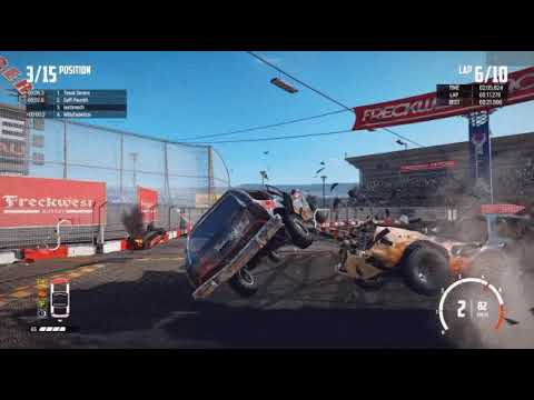 Wreckfest collab