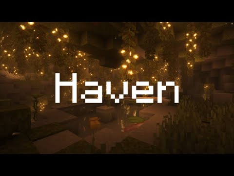 Minecraft Lush Cave | Ambience & Music