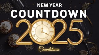 2025 New Year Countdown - Happy New Year Intro