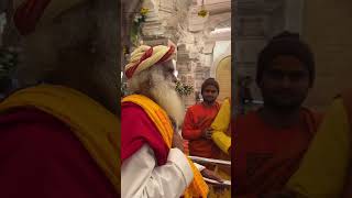 Sadhguru at Ram Mandir, Ayodhya #RamNavami