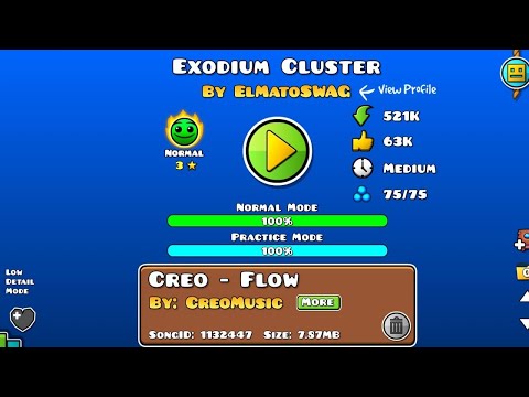 Exodium Cluster by ElmatoSWAG