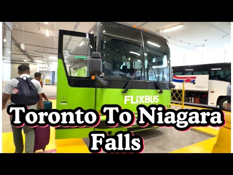 TORONTO TO NIAGARA FALLS BY FLIXBUS