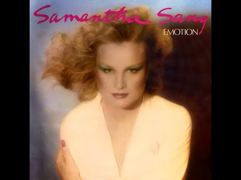 Samantha Sang & Bee Gees...Emotion...Extended Mix...