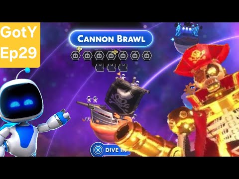 Breezing Through Astrobot's Cannon Brawl Pirate Level