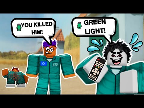 TROLLING PEOPLE WITH A SOUNDBOARD IN ROBLOX SQUID GAME