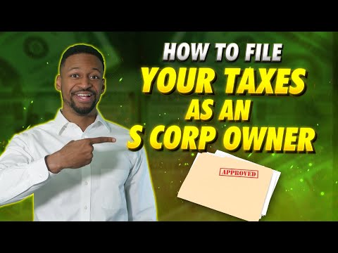 How to File Taxes as an S-Corp Owner [Step-by-Step] | S-Corp Tax Benefits