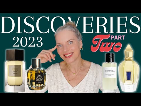 PERFUME DISCOVERIES 2023 (Part 2) | TheTopNote #perfumecollection #perfumereviews