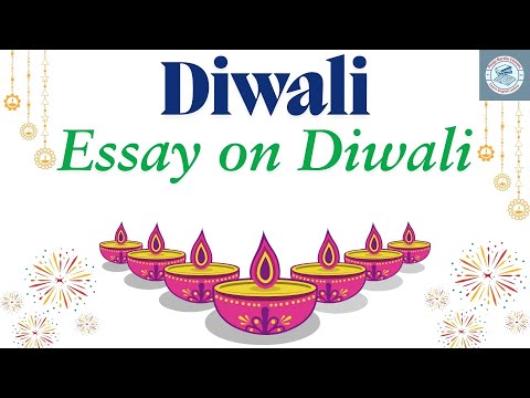 Diwali I  Essay On Diwali For Kids l Essay On Diwali l happy Diwali | why we celebrate Diwali |