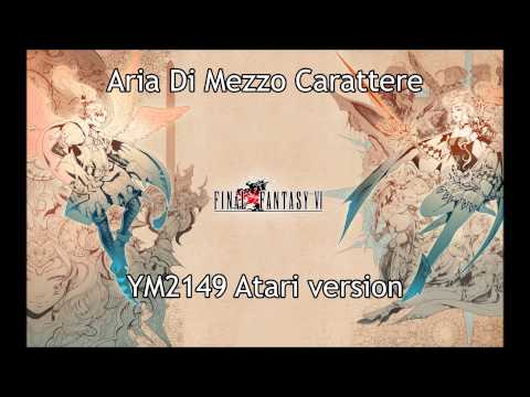 Final Fantasy VI - Aria De Mezzo Carattere