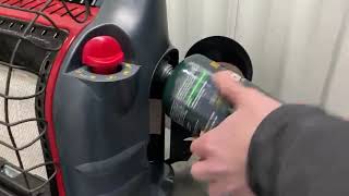 Mr Heater Big Buddy Propane Heater Tutorial