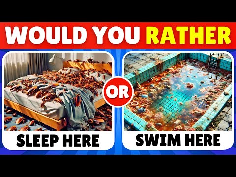 Would You Rather...? Extremely Disgusting Edition 🤮🤢 120 HARDEST Choices Ever!