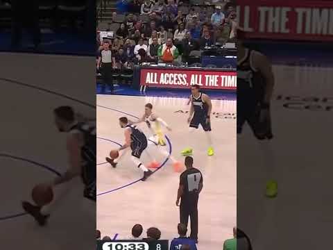 Two things Luka does that YOU can add to be a better passer #shorts