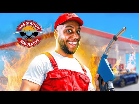 Running My OWN Gas Station… What Could Go WRONG?! | Gas Station Simulator