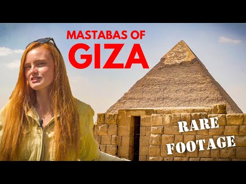 In The Shadow of The Pyramids: Hidden MASTABAS of Giza Exploration | Egypt 2024