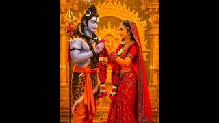 Shiv sati vivah #mahashivratri #premvivah #love #mahadev #parwati #viralreels