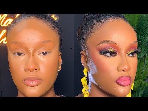 BEGINNER FULL FACE MAKEUP TUTORIAL