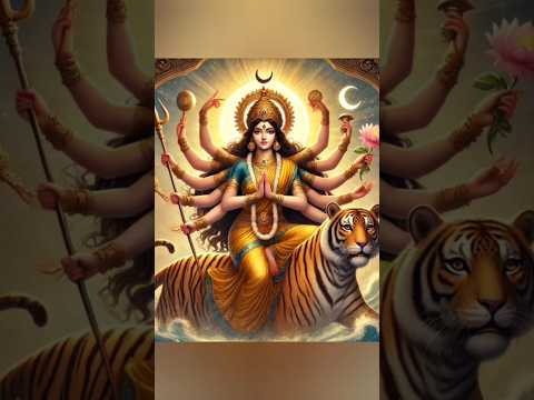 Maa Chandraghanta #youtube #navratri #maa #matarani #jaimatadi